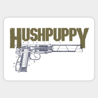 Hushpuppy Sticker